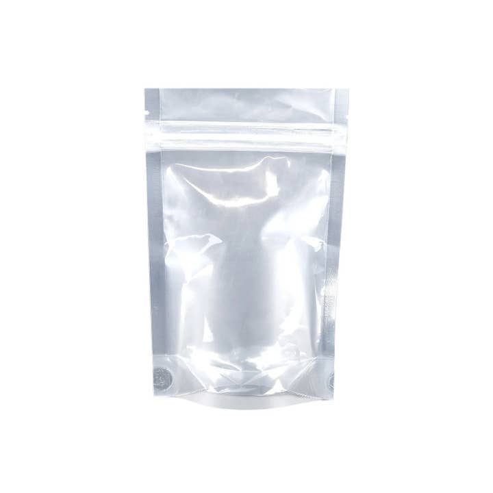 Human Objects® - Wholesale Food Storage Wrap/Bag - Mylar Bag Tear Notch Clear White 1/4oz2