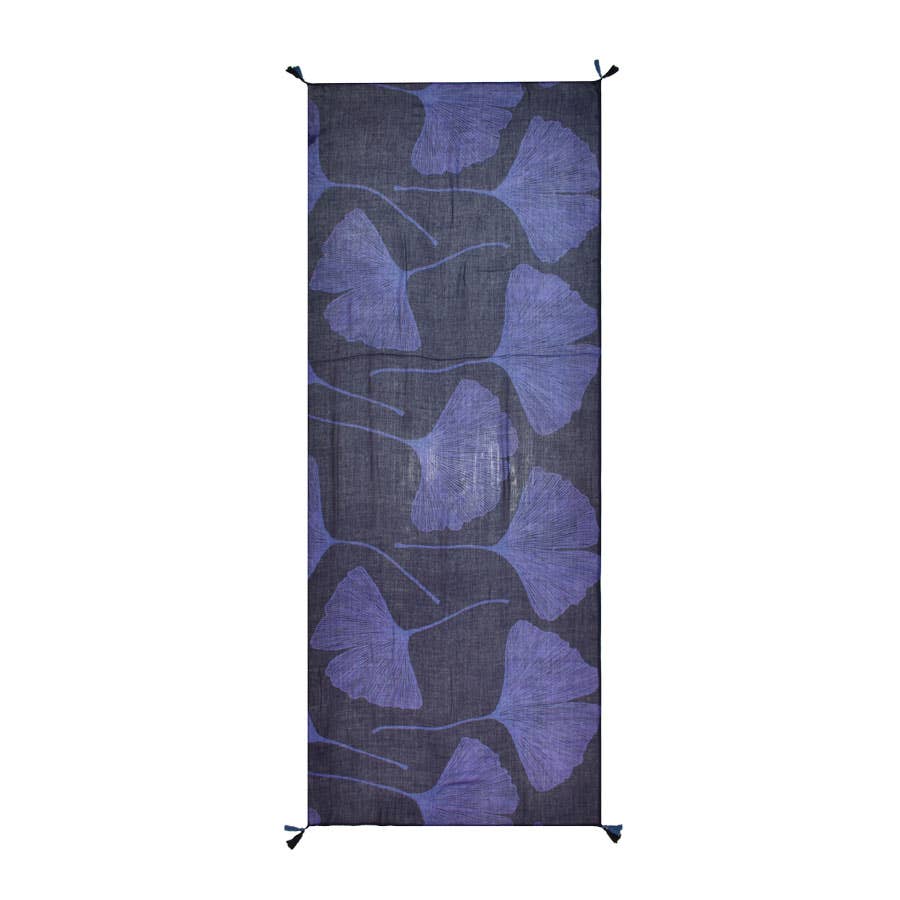 Dupatta Designs - Wholesale Scarf - Women's - Ginko Floral Scarf15