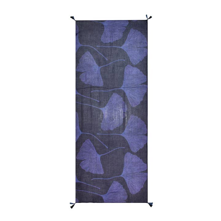 Dupatta Designs - Wholesale Scarf - Women's - Ginko Floral Scarf15