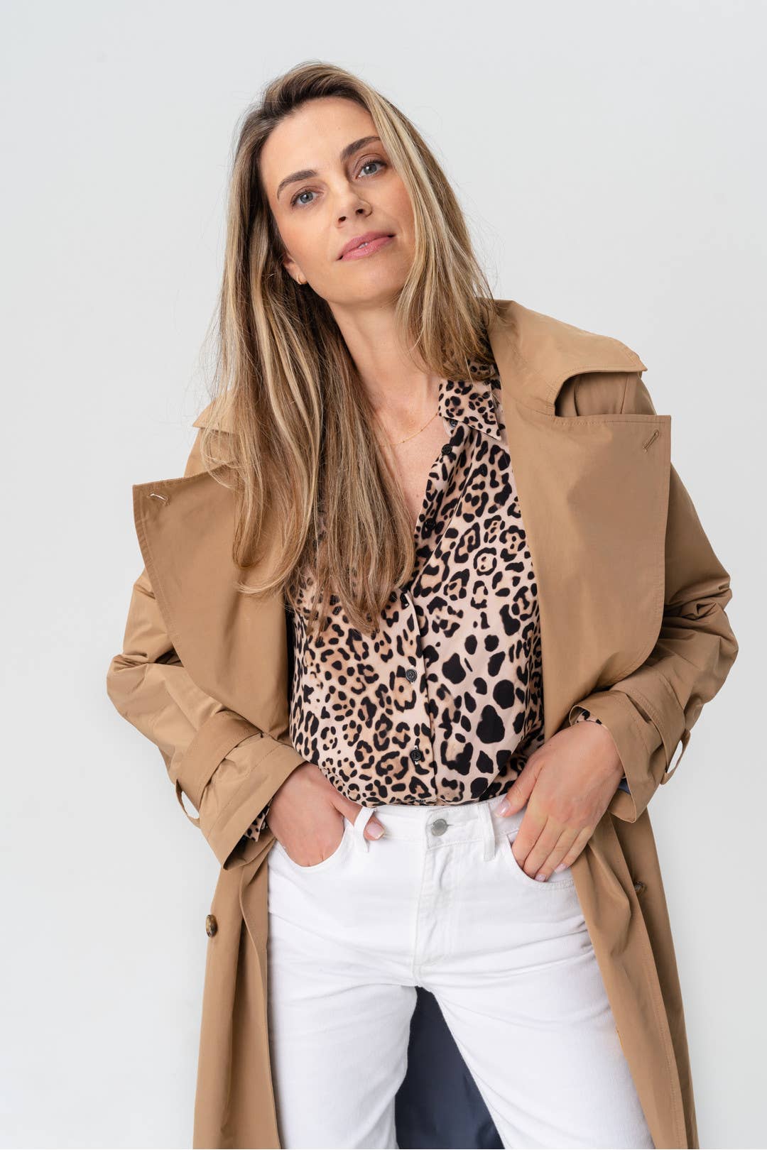 CAPSULE by Agnė Gilytė - Wholesale Jeans - Women's - Cropped jeans 'SKORPIOS' | high quality cotton34