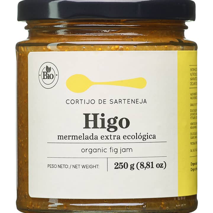 Cortijo de Sarteneja - Vente Confiture/gelée - Confiture de Figues Bio3