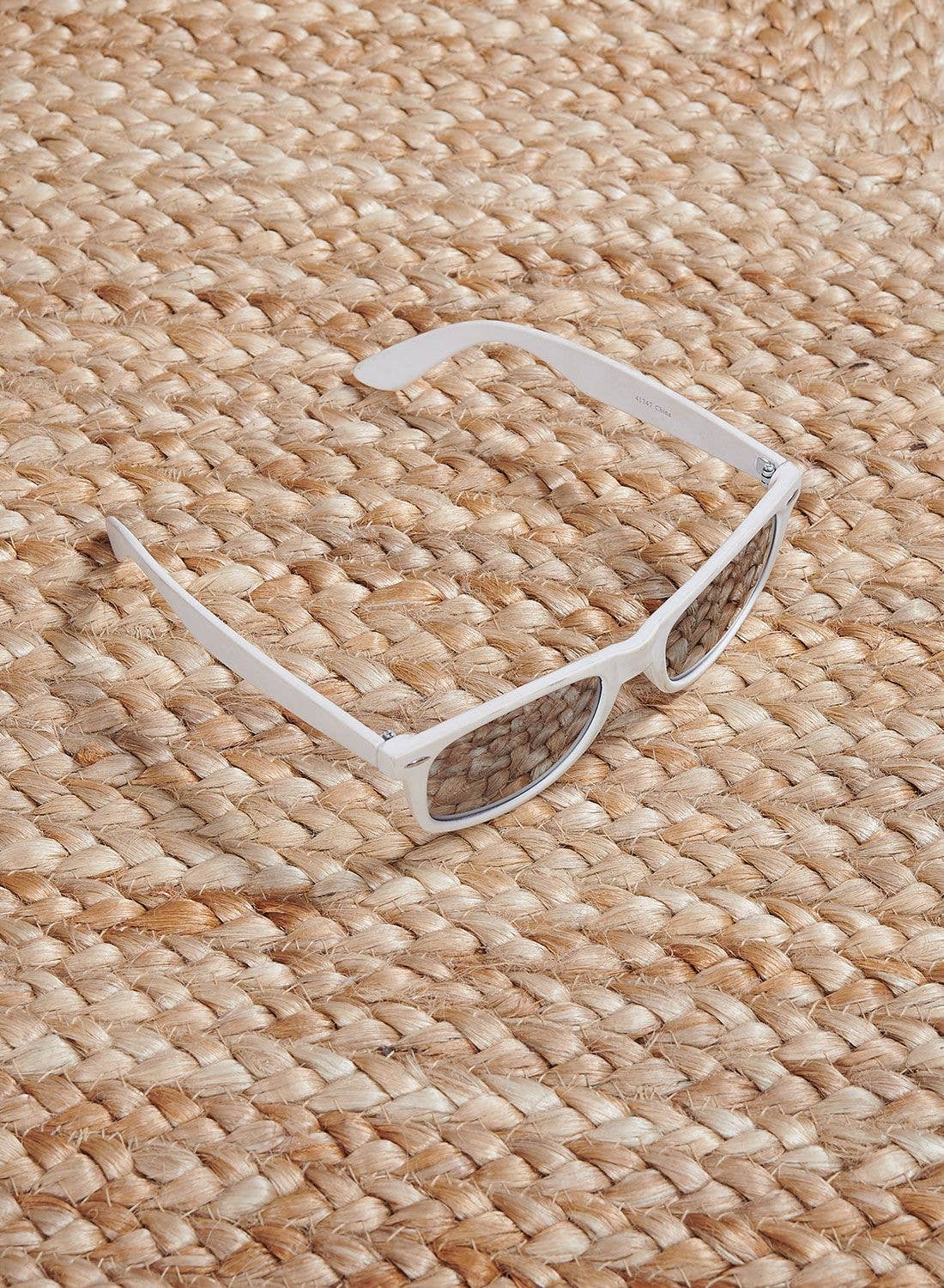 Beige JT JUTE NATURE kilim rug - Handwoven - Jute for wholesale on Faire6