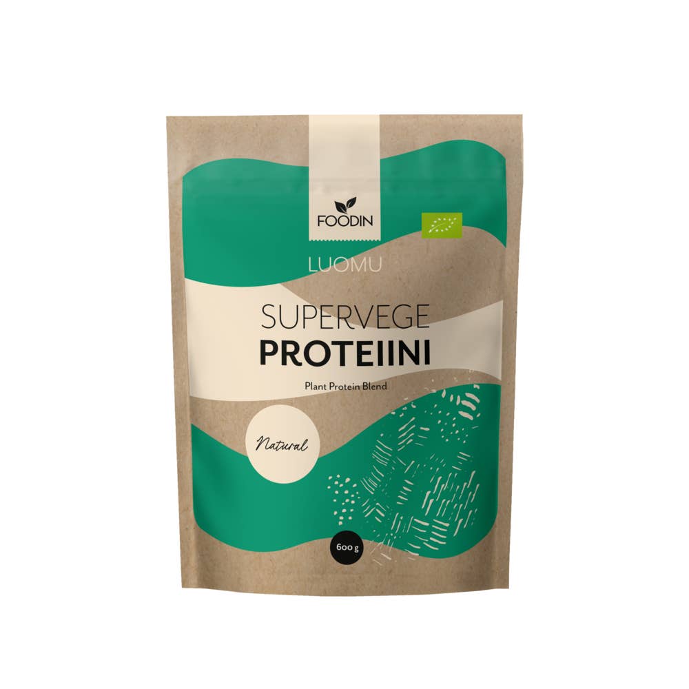 Foodin - Wholesale Protein/superfood powder - Supervege Plant Protein Mix 600 g