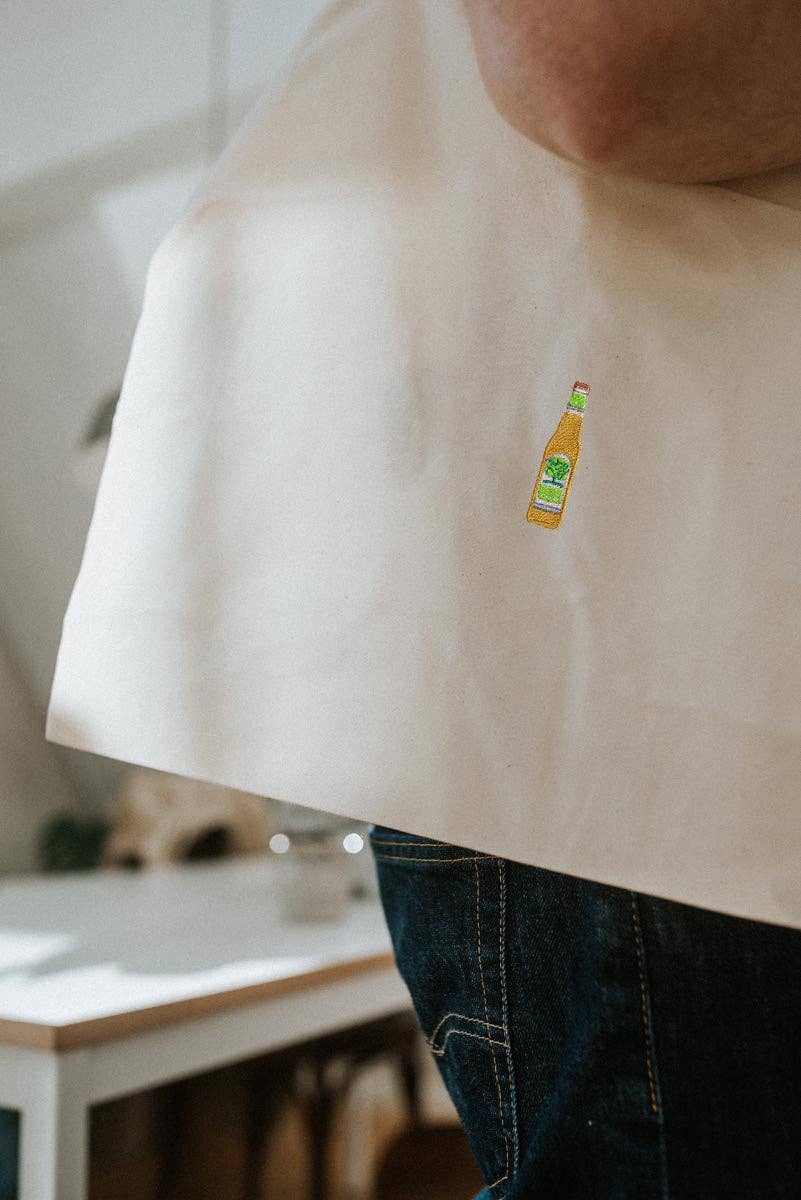 Fashion Drinks - Wholesale Tote Bag - Unisex - Somersby Apple | Embroidered organic cotton bag6