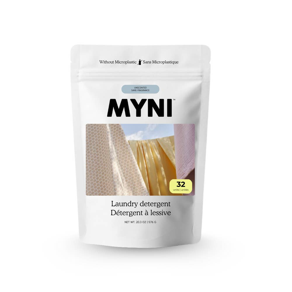 Myni - Wholesale Laundry Detergent Powder/Pods - Laundry Detergent PVA-Free Eco Tablet | 32 loads | 6 pk