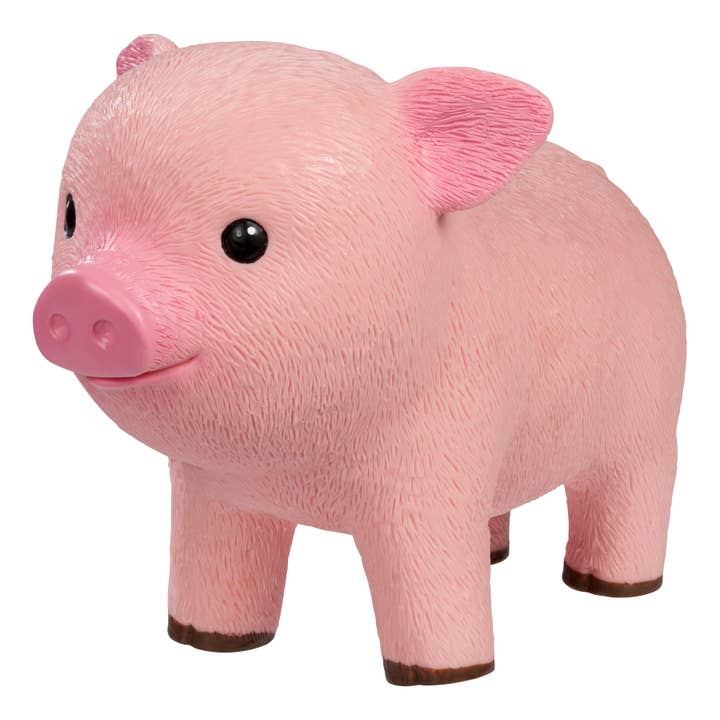 Toysmith - Wholesale Squishy Toy - Kids & Baby - Farm Fresh Epic Farm Animals Piglet Large Squeezable Toy