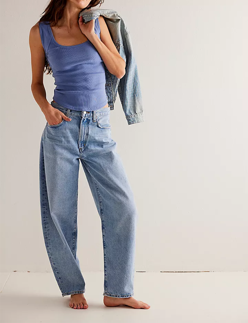 Sweetkama - Wholesale Tank Top - Women's - Ladies Solid Color Square Neck Tank Top SKT3865