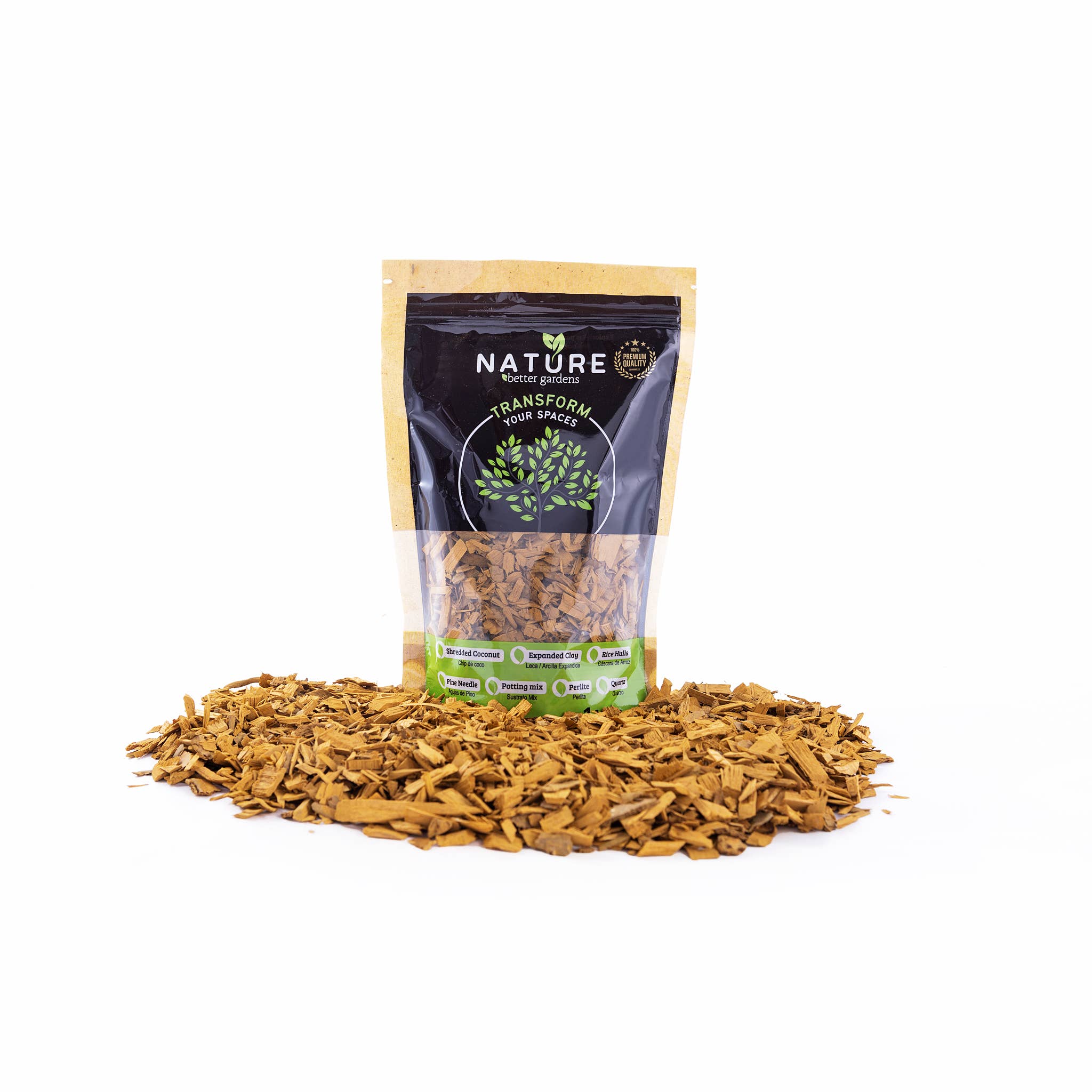 Nature - Wholesale Garden Gnome - Mini-Mulch1