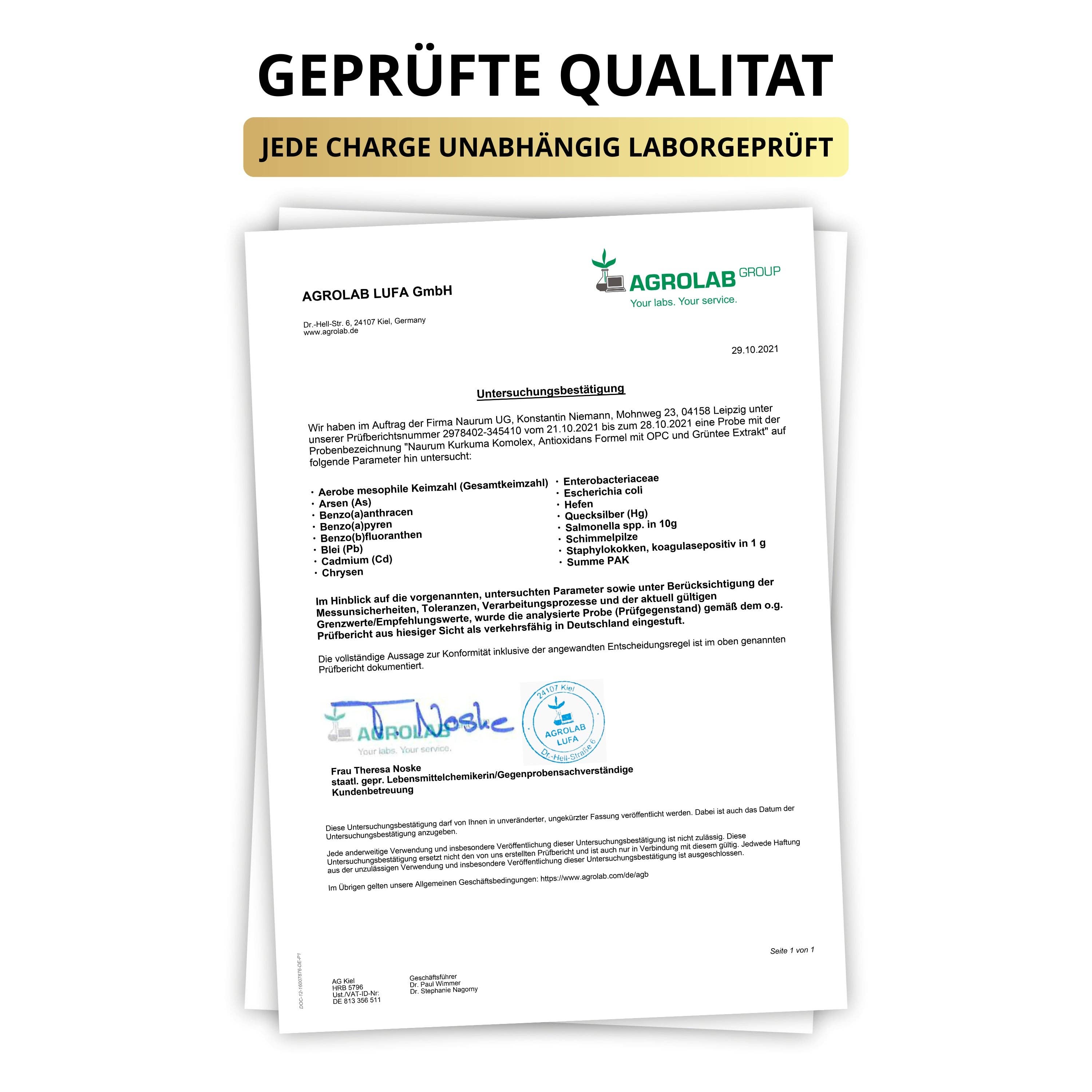 Naurum - Wholesale Oral supplement/vitamin - TURMERIC COMPLEX - antioxidant formula2