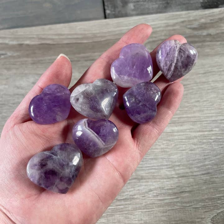 Keystone Crystals - Wholesale Spiritual Stone/Crystal - Heart Madagascar Wholesale | Bulk Crystal Hearts Retail24