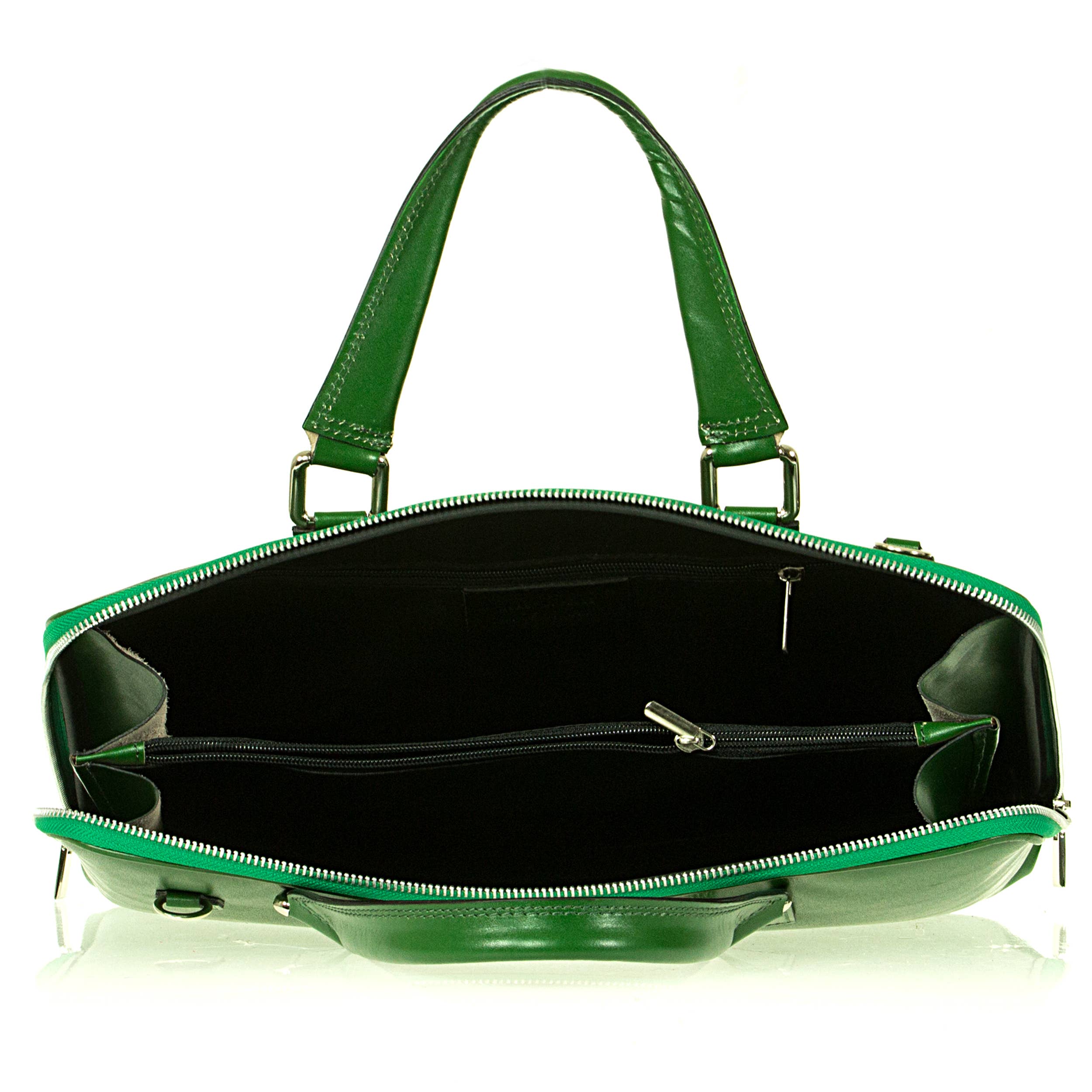 Italia In Progress - Vente Porte-document – unisexe - JULIUS sac en cuir 100 % pour documents et ordinateur 15 pouces15