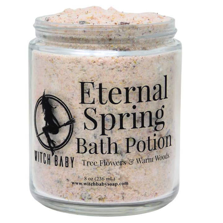 Witch Baby Soap - Wholesale Bath Soak/Milk - Eternal Spring Bath Potion0
