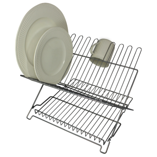 Better Houseware Corp. - Wholesale Dish Drying Mat/Rack - Jr. Folding Dish Rack6