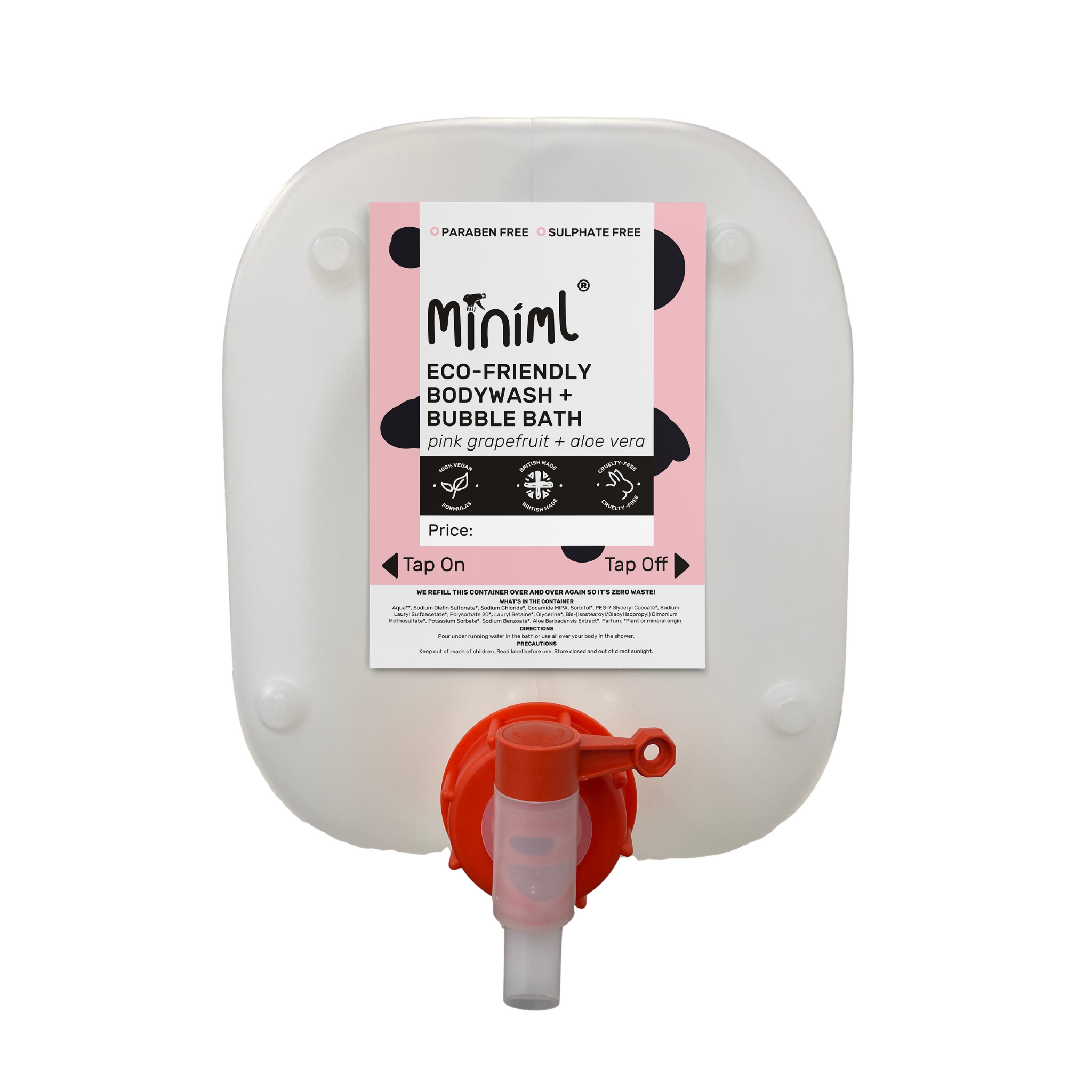 Miniml - Wholesale Craft Supplies - POS Jerrycan Covers (MIN218)5