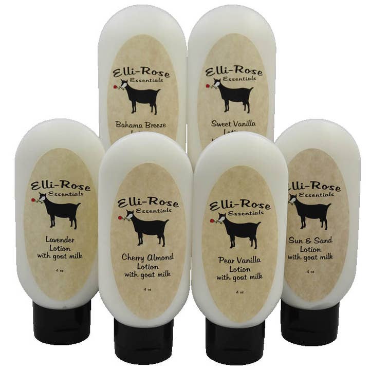 4 oz Goats Milk Lotion for wholesale by Chubby Chap