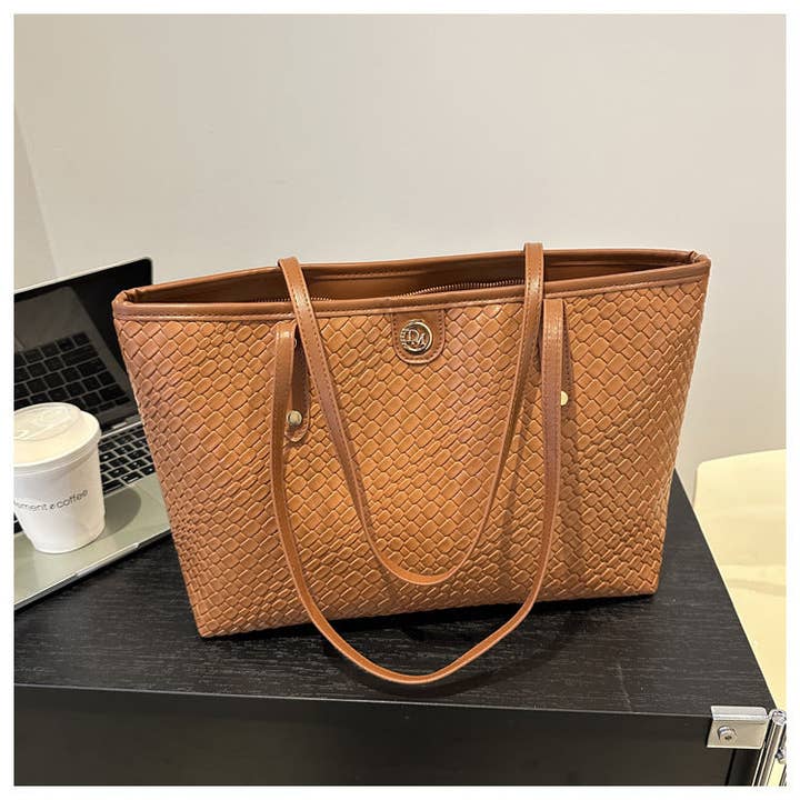 SALINA TRADING INC - Wholesale Tote bag – Women's - Women Fashion Casual Solid Color Tote Bag3