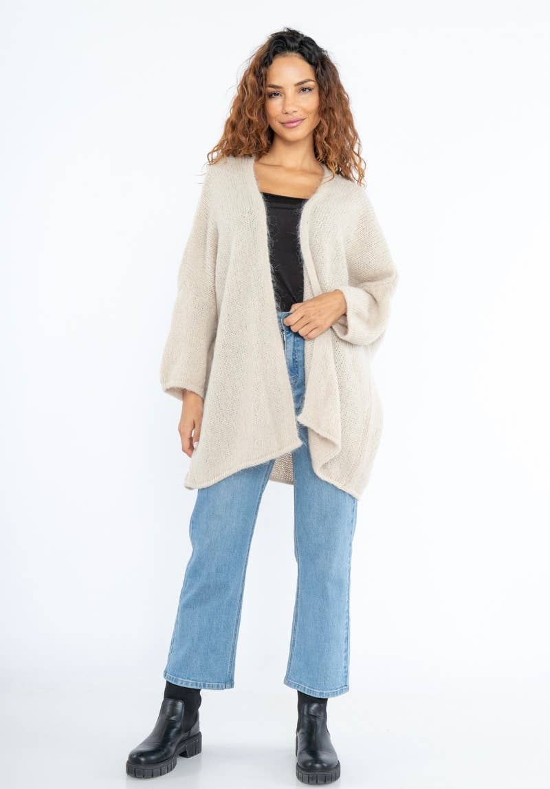 LINEN & COTTON HOUSE – Großhandel Oberbekleidungsweste – Damen – KHLOE 3403 HERBST-WINTERBEKLEIDUNGSJACKE10