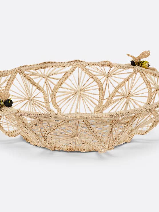 Geometric basket and Bees for wholesale by Ochabe