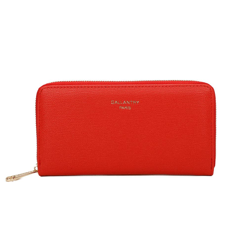 Gallantry - Vente Portefeuille – femme - Celia Zip (L-91164-19)1