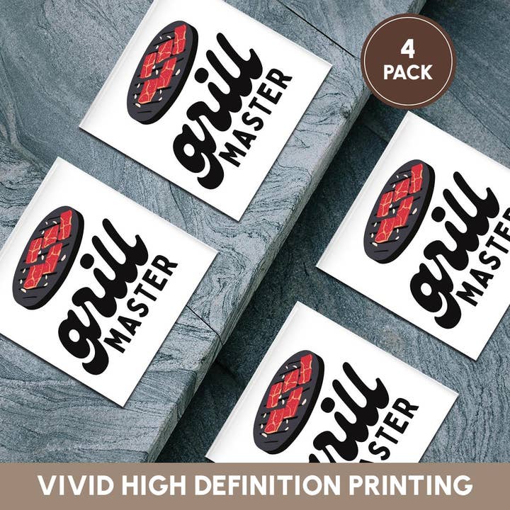 3dRose - Wholesale Coasters - 3dRose, Grill Master, Coaster5