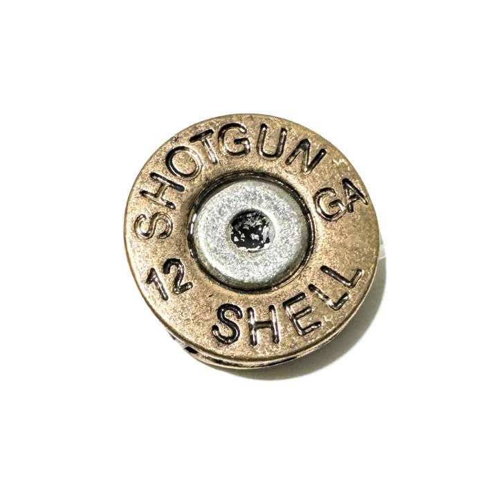 Lunar Deer - Wholesale Craft Supplies - 0.75" Large Shotgun Shell Beads for DIY Craft