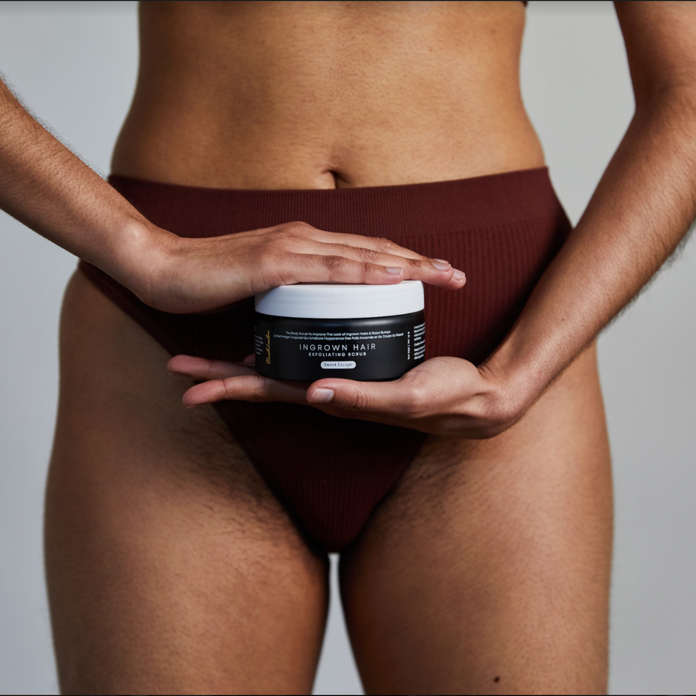 Bushbalm - Wholesale Body Scrub/Exfoliant - Ingrown Hair Exfoliating Scrub (Sweet Escape)2