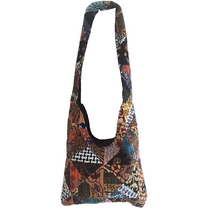 OMA - Eclectic Home - Wholesale Tote Bag - Women's - Cotton Quilted Patchwork Beach Bag Shoulder Tote Bag Boho 1