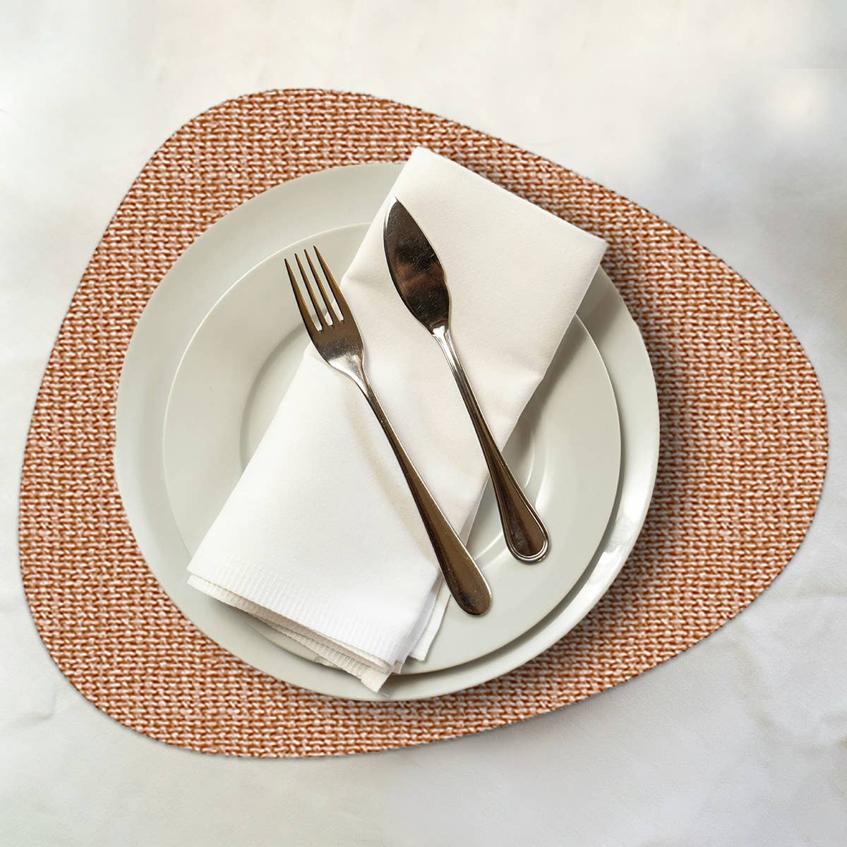 Davanti/Vía Deco Home - Vendita all'ingrosso Tovagliette - Tovaglietta in pietra con marchio Tempo15