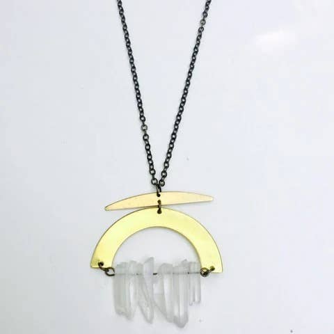 Groundwork by Sara Hart - Vente Colliers à pendentif - Heidi1