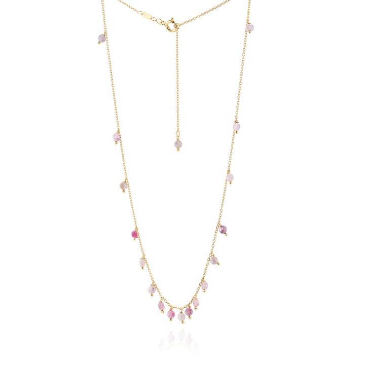 Collana Bromelia Tormaline per la vendita all'ingrosso da parte di Sopro Jewellery