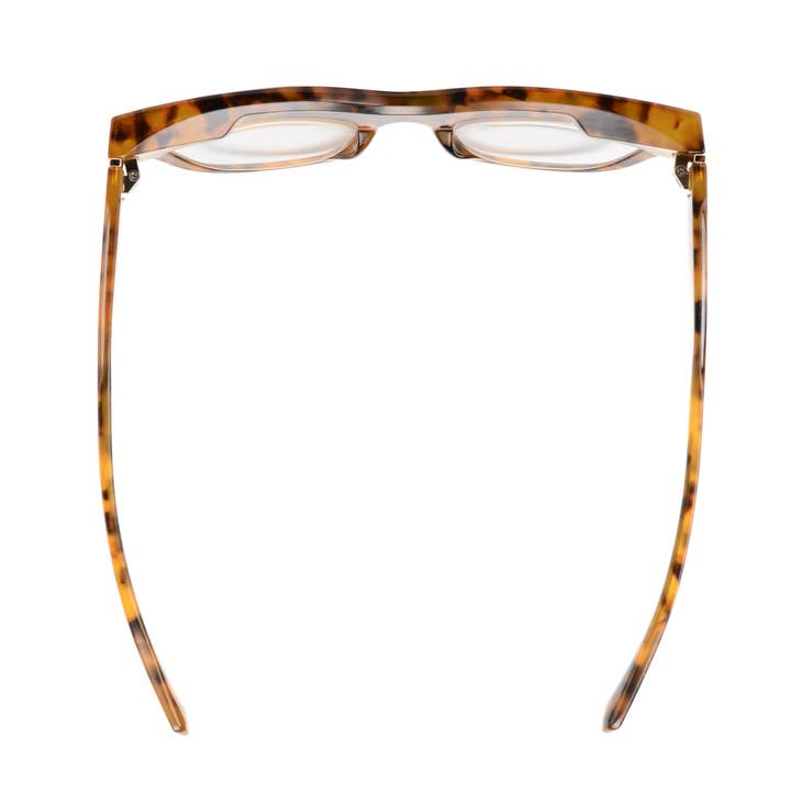 Ryan Simkhai Eyeshop - Wholesale Eyeglasses - Women's - SUTTON | Light Tortoise | Blue Light