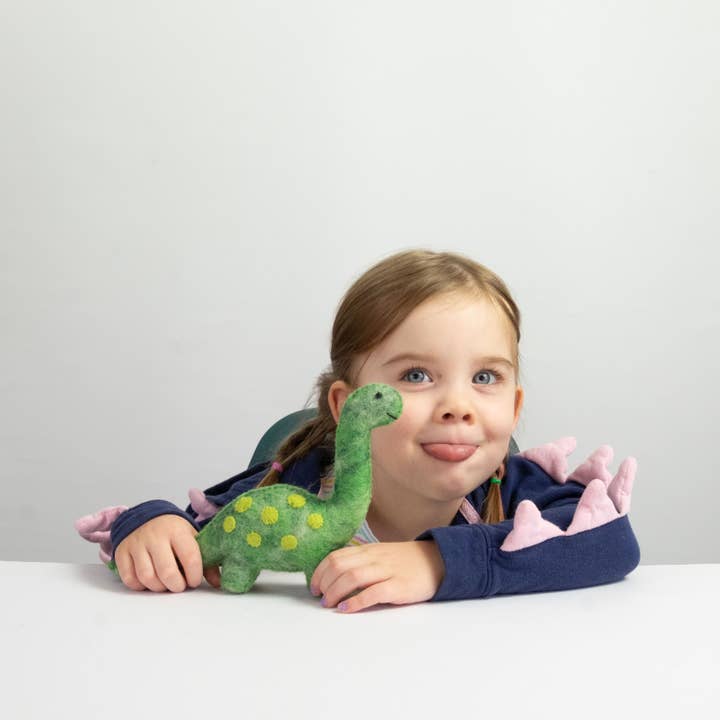 The Winding Road - Wholesale Decorative Tabletop Object - Toys - Dinosaur - Mini Green