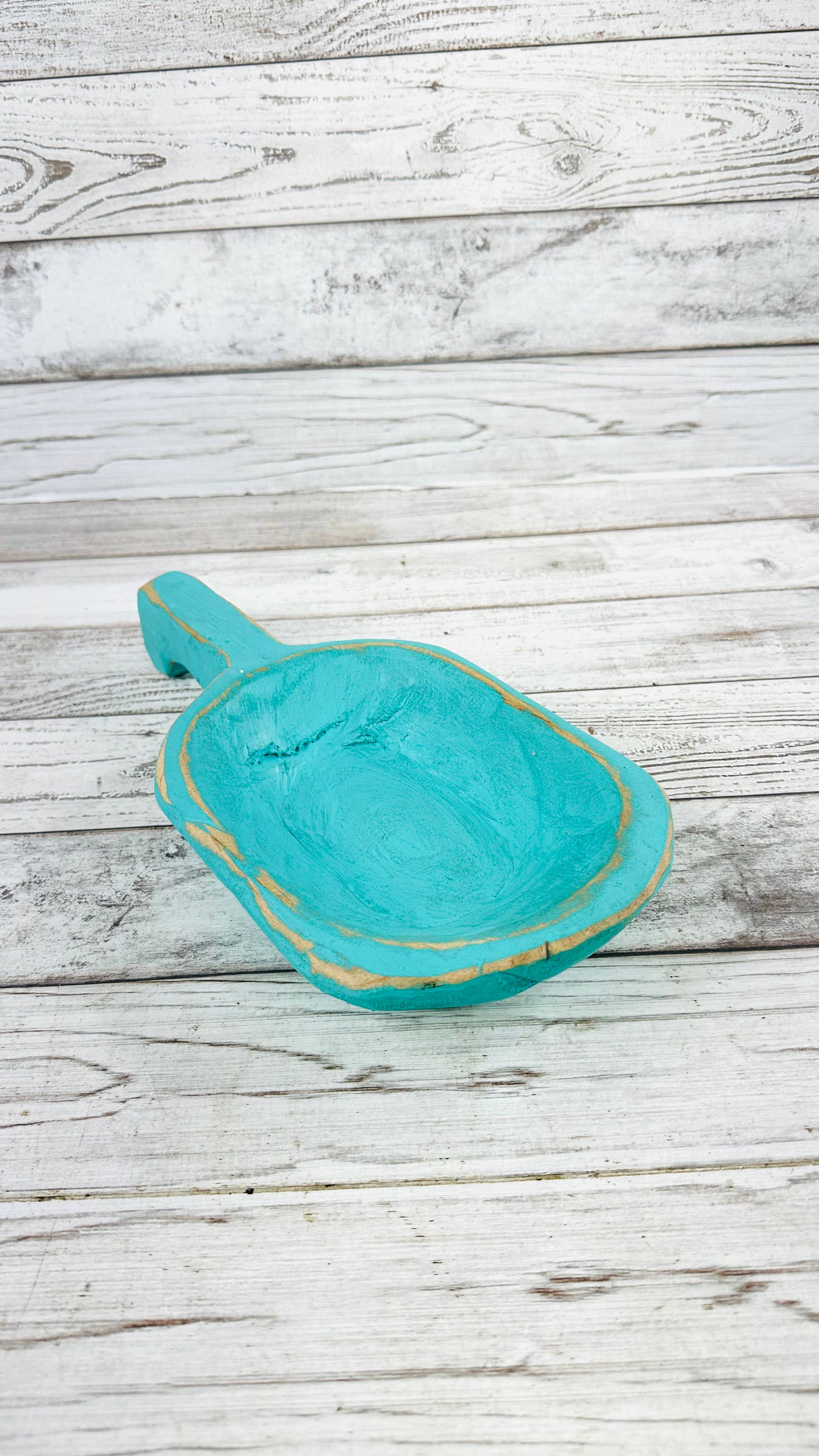 VALENTINA IMPORTS INC - Wholesale Candle Holder - Mini Scoop Dough Bowl Candle Ready5