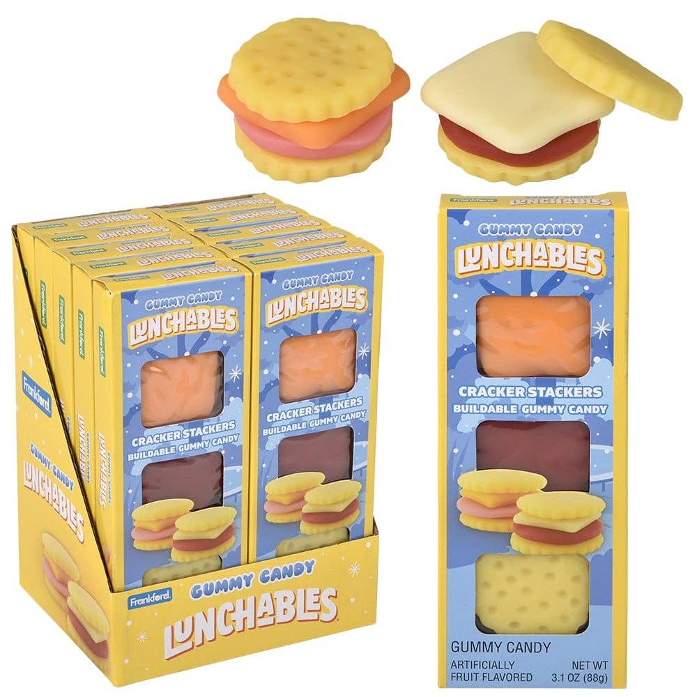 La Luna Bella - Toys - Vendita all'ingrosso Caramelle dure - Frankford Kraft Lunchables, impilatori per cracker, LLB Candy7