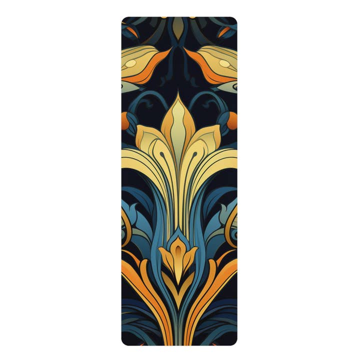 Vincent van Ocelot - Yogamat voor wholesale door Velvet Rust