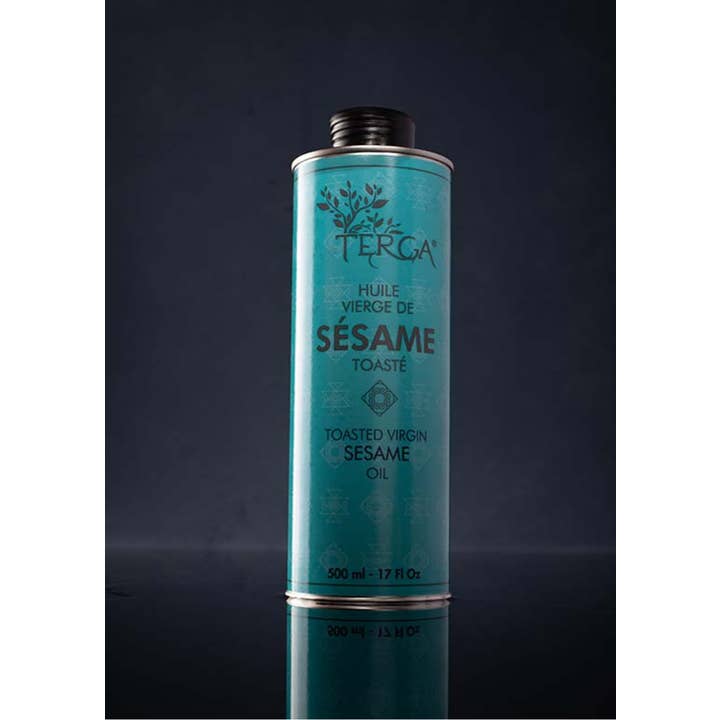 Terga Gastronomie - Wholesale Cooking Oil - Toasted Sesame Oil1