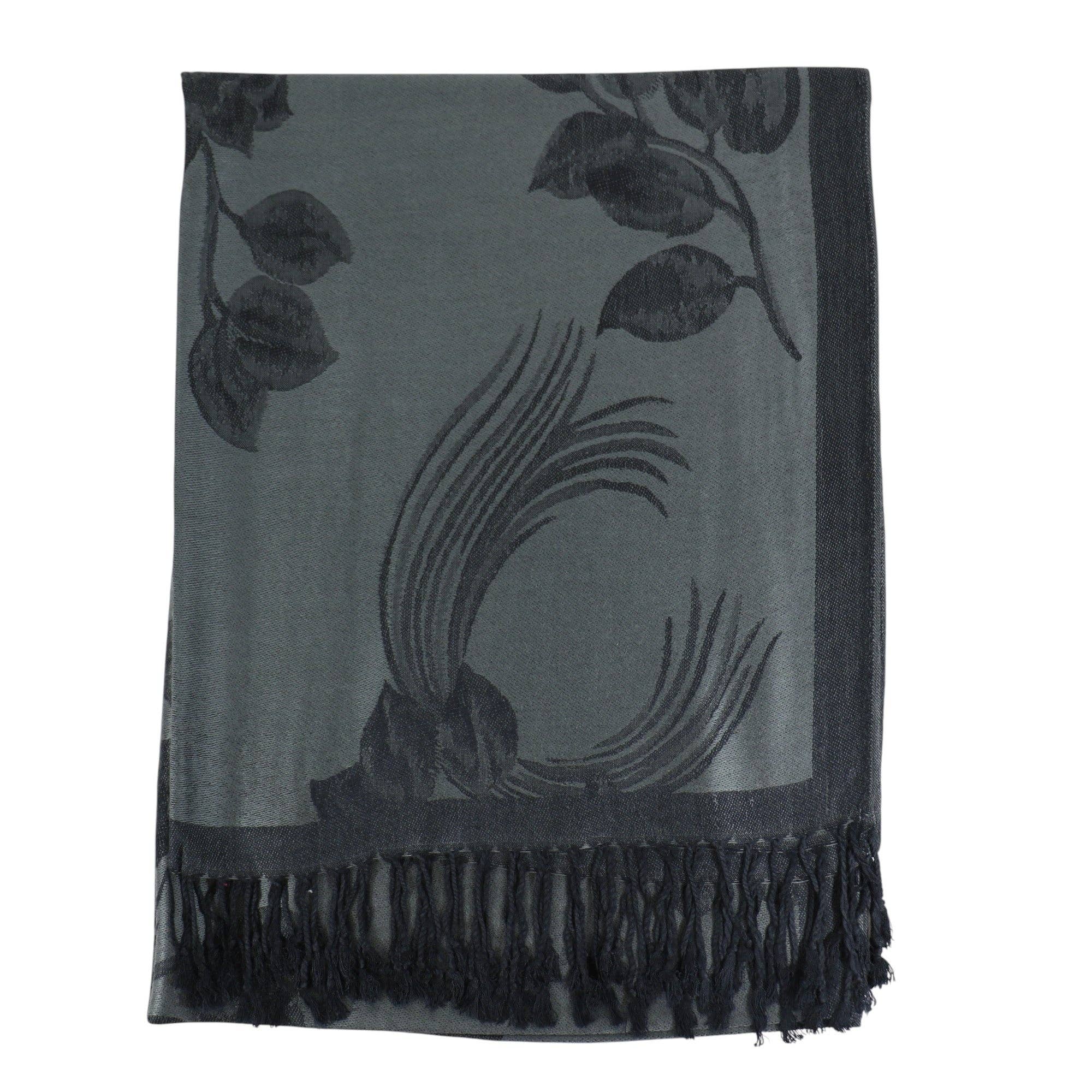 TAPA fashion – wholesale Wrap – Women's – Rose Pashmina RP2025. (12pc)18