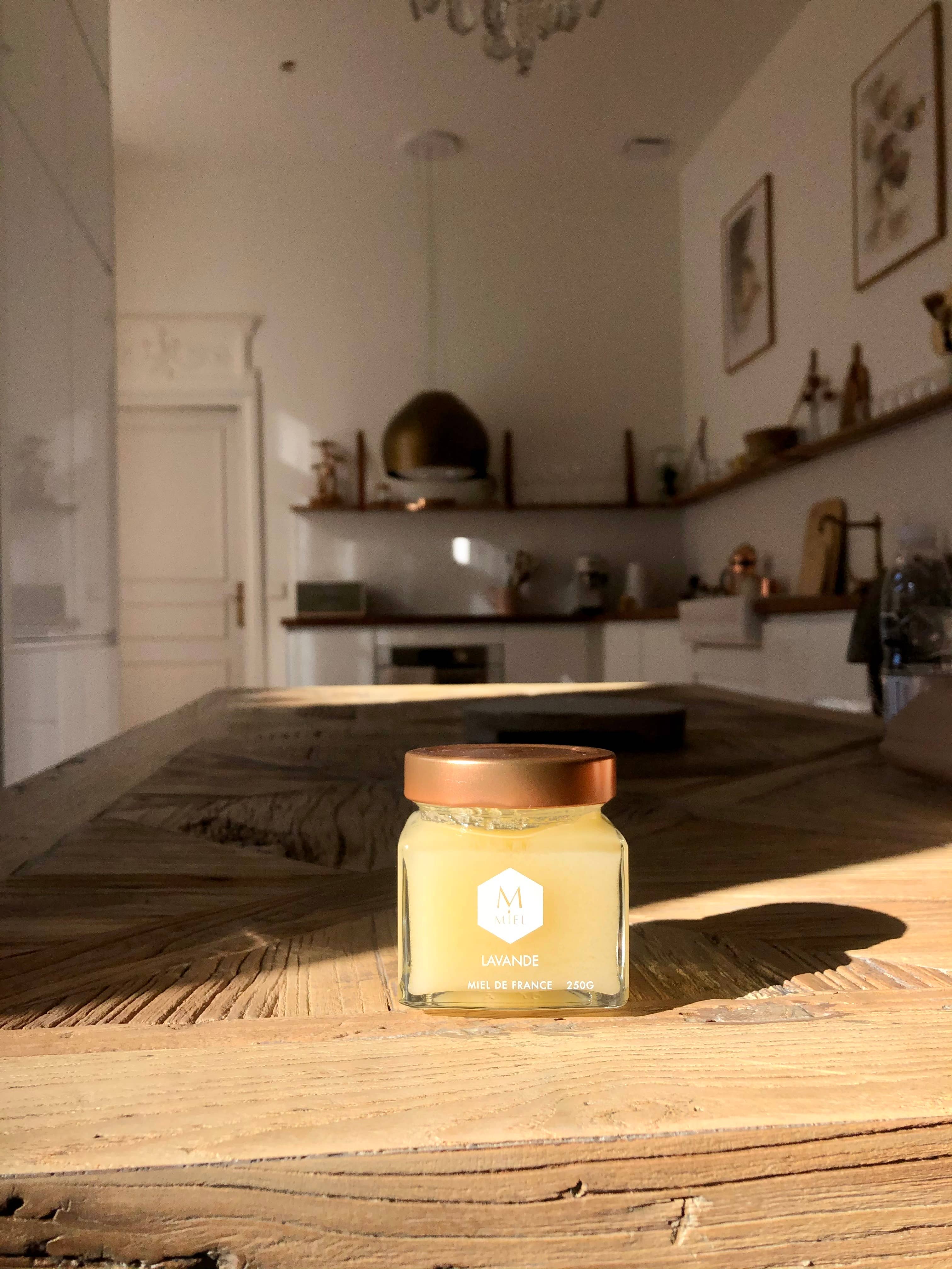 La Manufacture du Miel - Wholesale Honey - Lavender honey - 250g6