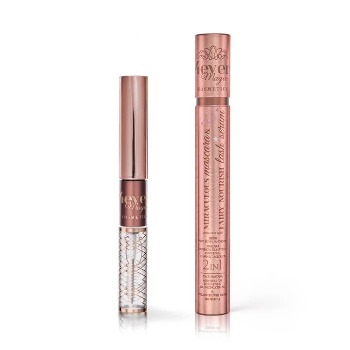 Miraculous Mascara & Fairy Nourish Lash Serum voor wholesale door 4EVER MAGIC COSMETICS