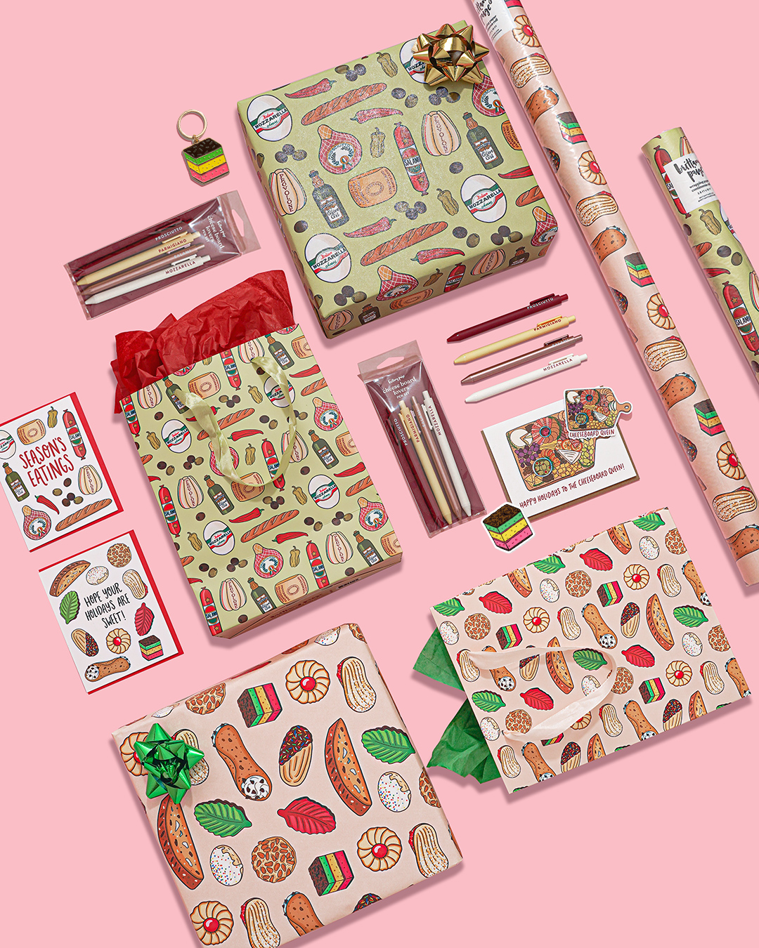 Brittany Paige - Wholesale Gift Bag - Italian Cookies and Desserts Gift Bag3