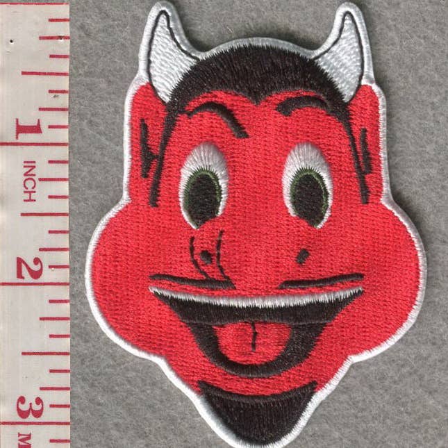 HEDi - Wholesale Patch - New Jersey "Devil" embroidery 2.5" W x 3.25"H Patch(Not an Iron-on Patch)1