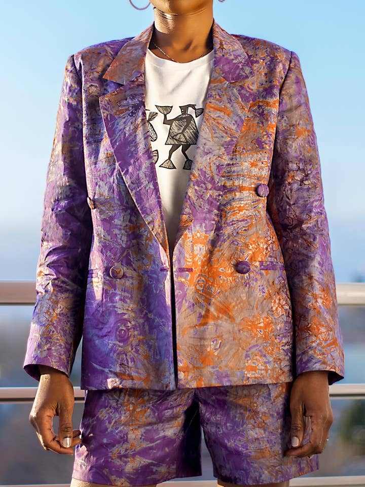 Tie Dye Blazer för wholesale av Kalyca