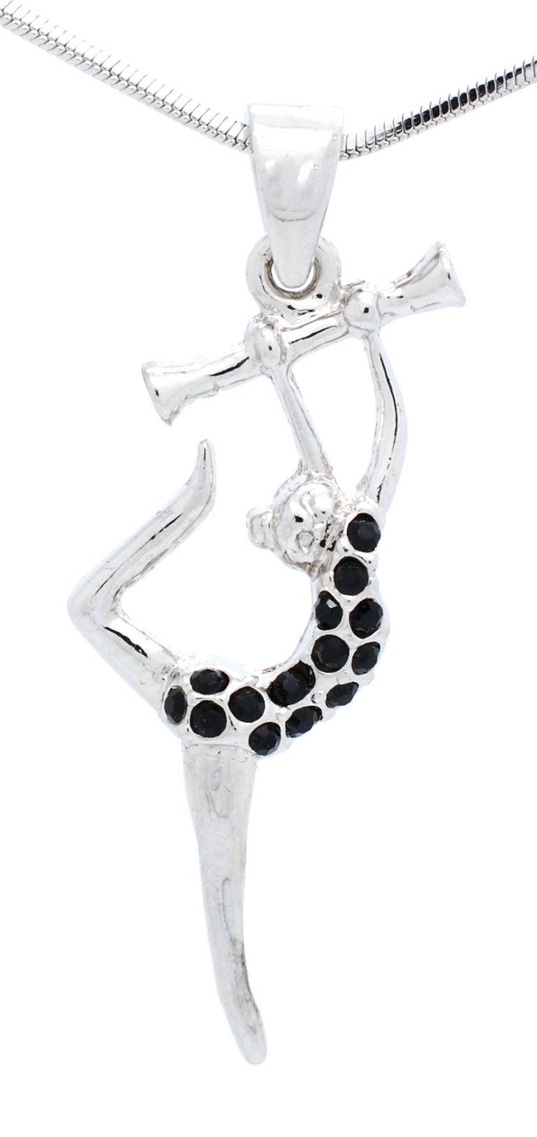 Fan Star Jewelry - Wholesale Pendant/Charm Necklace - Twirling Girl Necklace5