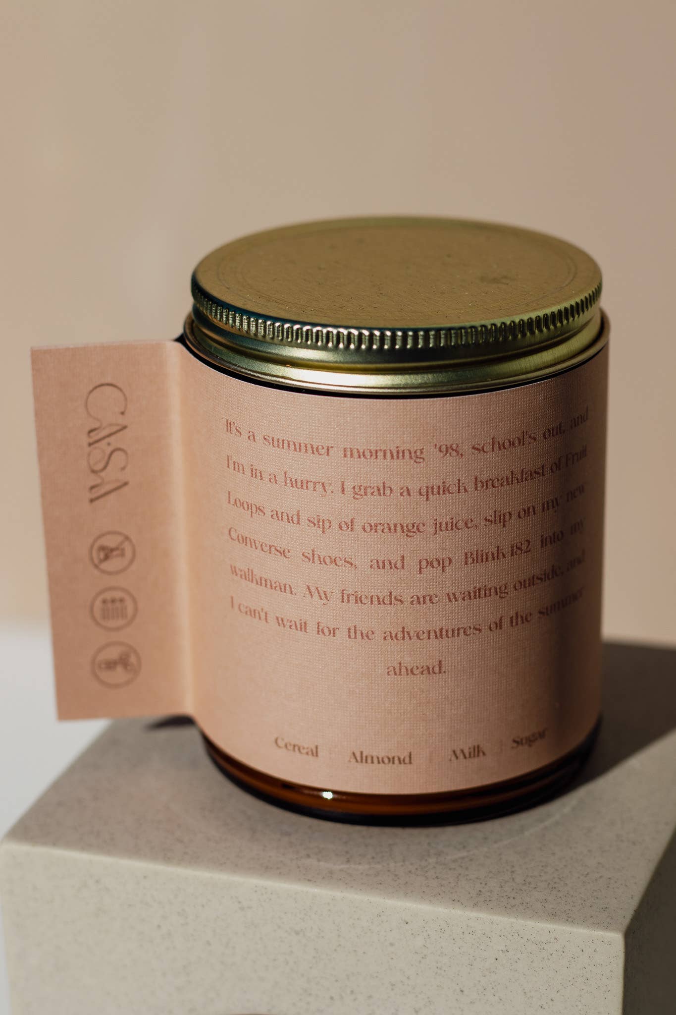 Casa Sanctum - Wholesale Travel Candles - Nostalgia Fruit Loops3