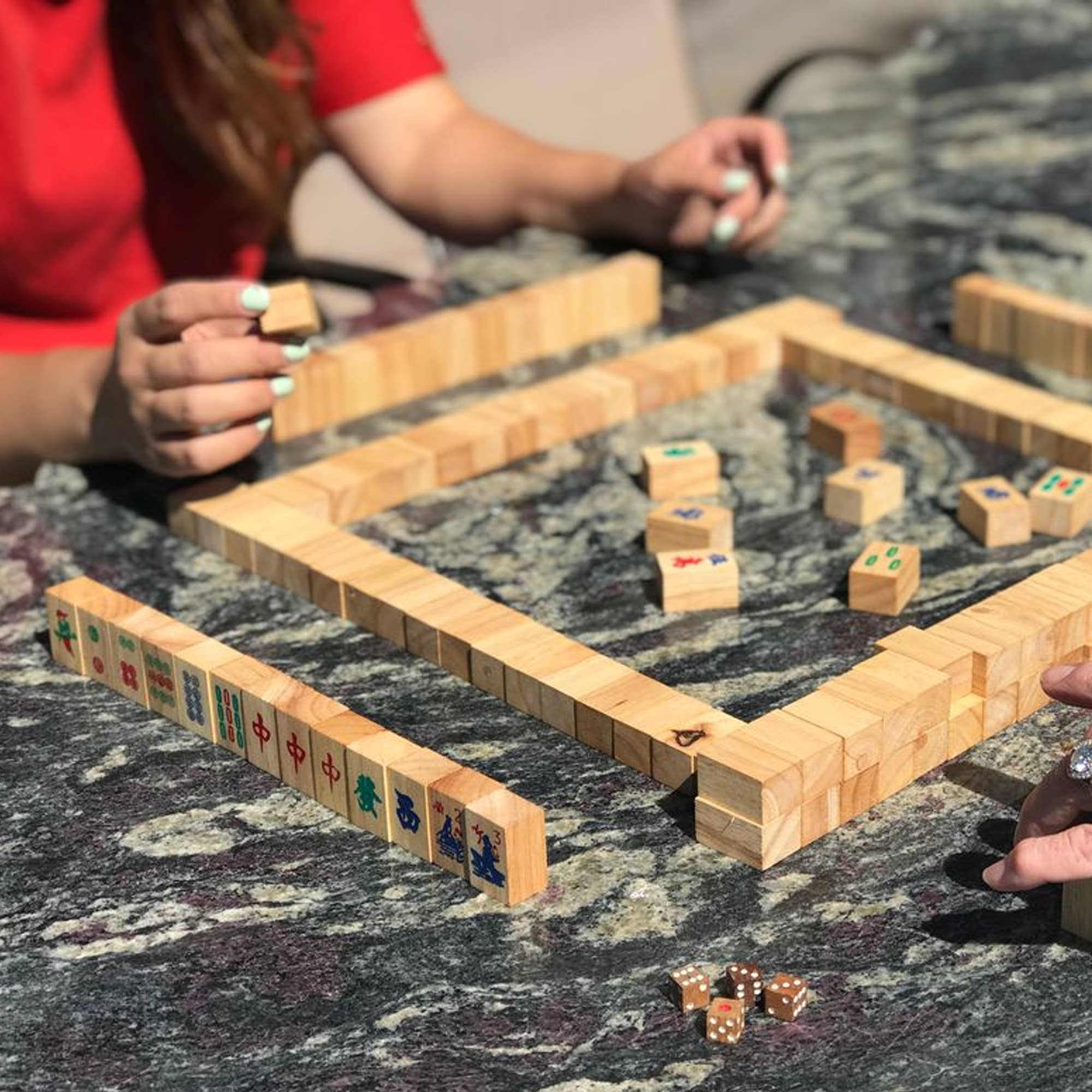 Verve Culture - Wholesale Board Game - Mahjong Game Set2