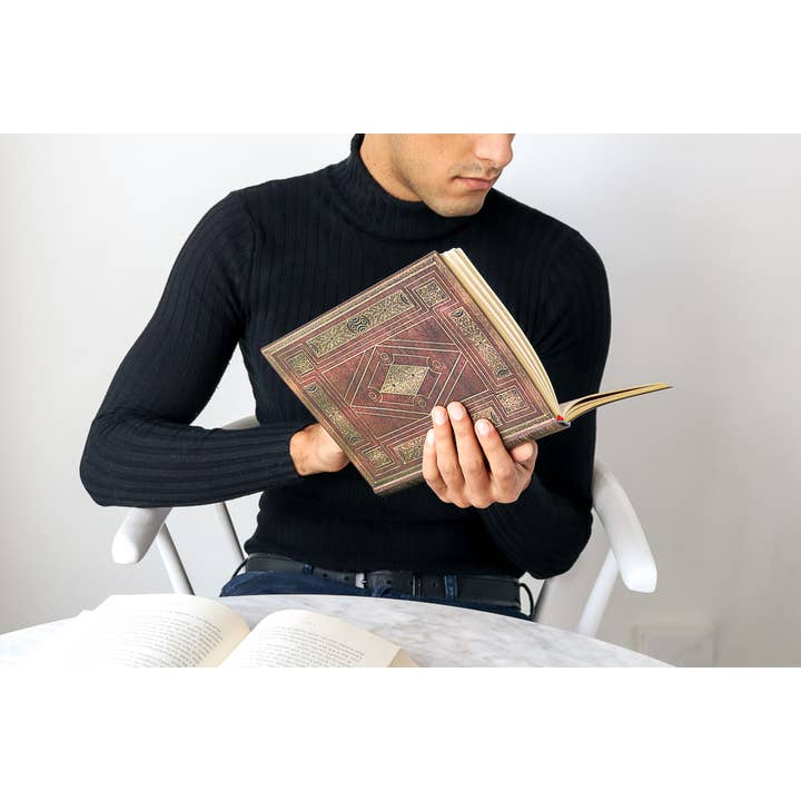 Chronicle Books - Wholesale Planner - Paperblanks 2026 First Folio Min Horizontal Hardcover 12MPln1