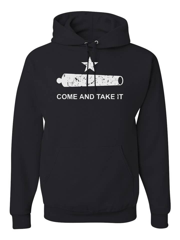 Come Take It Hoodie for wholesale by Texas Life Outfitters