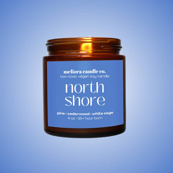 RIVE NORD pour la vente par Meliora Candle Company