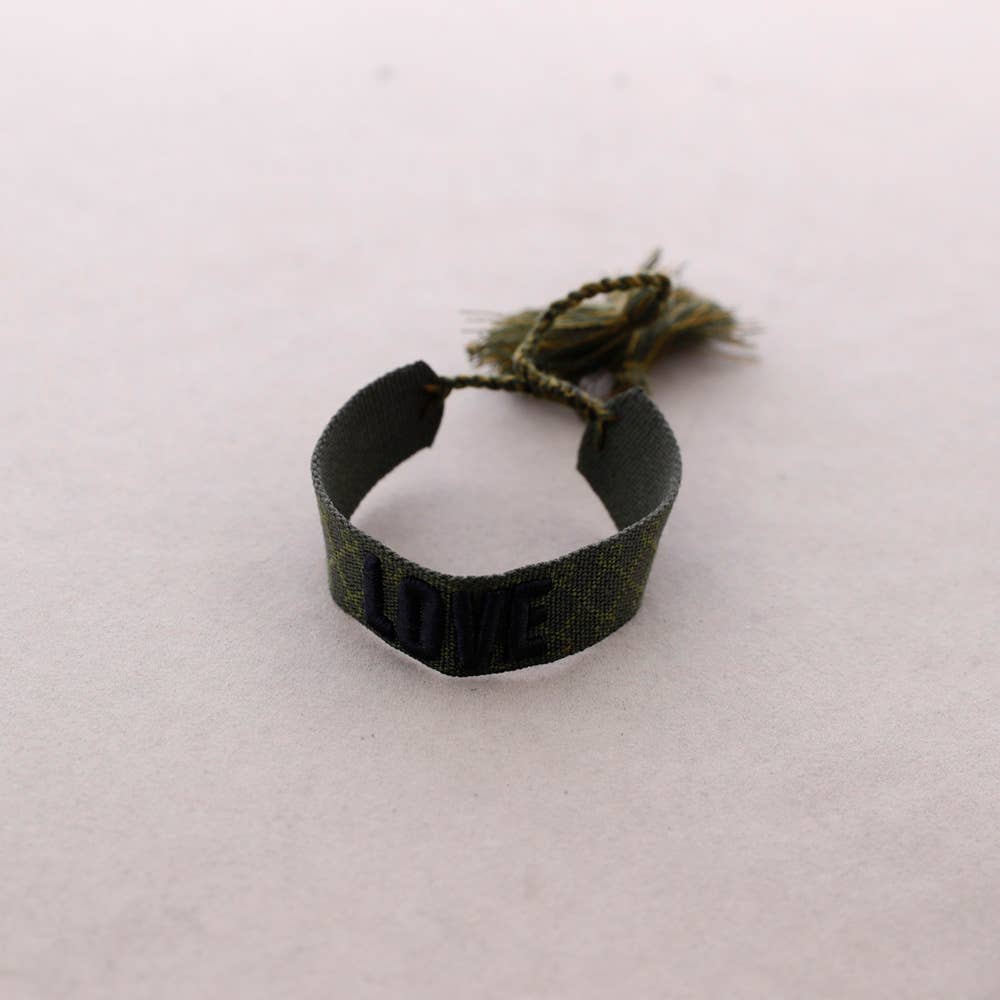 Sonata - Wholesale Snap Jewelry - Macrame Love Bracelet5