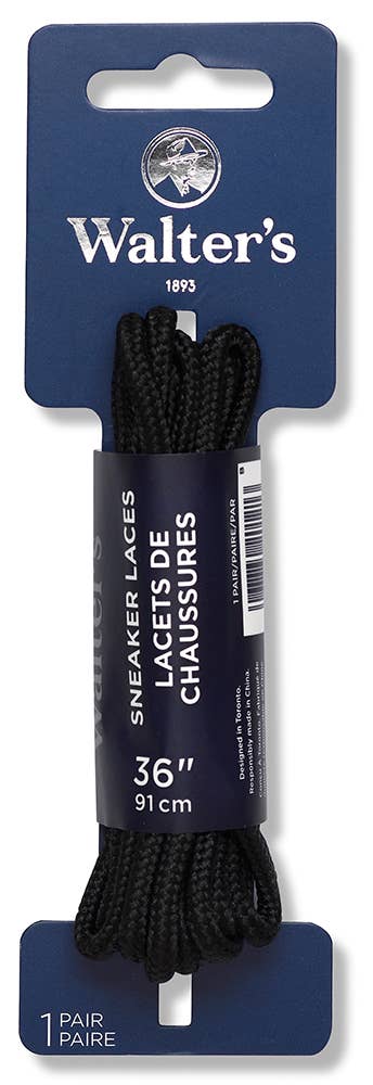 Walter's Shoe Care - Wholesale Shoelaces - Unisex - Athletic Lace2